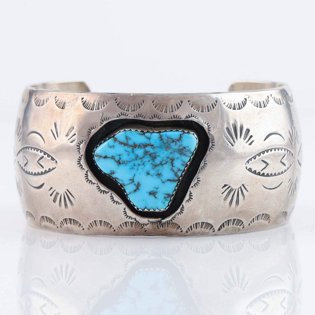 1980s Navajo Turquoise Cuff