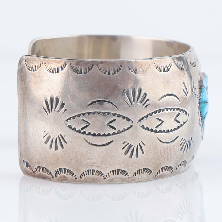 1980s Navajo Turquoise Cuff