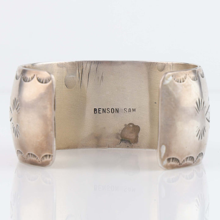 1980s Navajo Turquoise Cuff