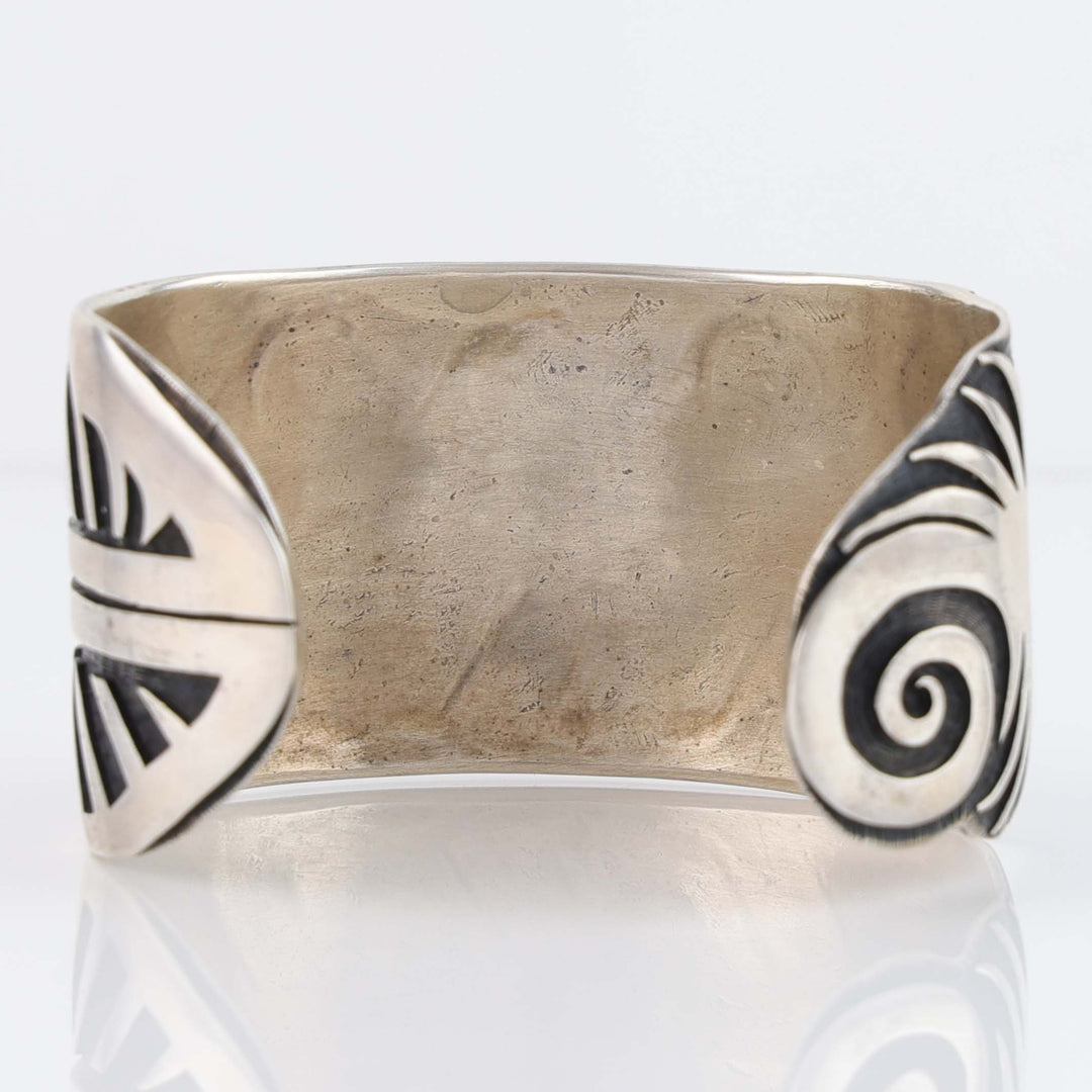 1980s Hopi Overlay Cuff