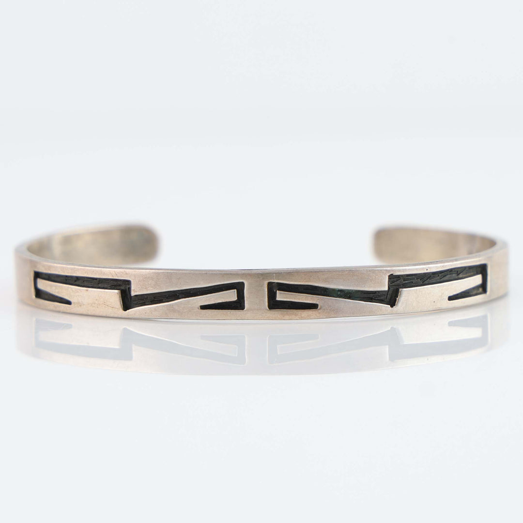 1970s Hopi Overlay Cuff