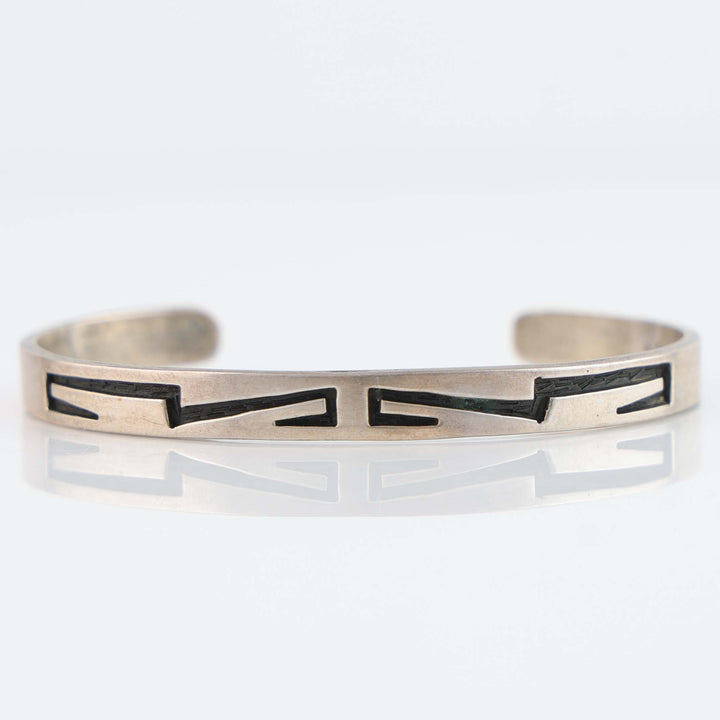 1970s Hopi Overlay Cuff