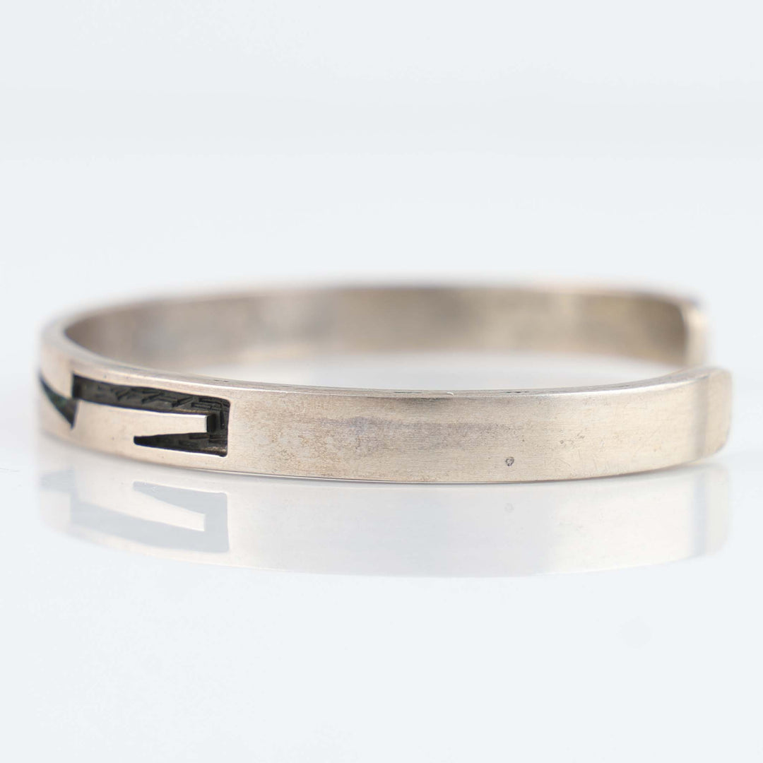 1970s Hopi Overlay Cuff