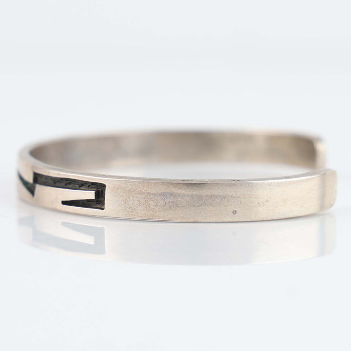 1970s Hopi Overlay Cuff