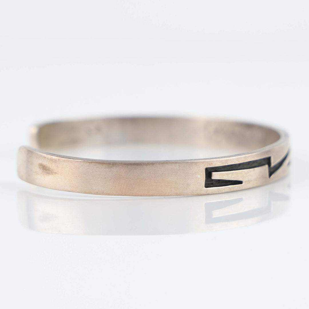 1970s Hopi Overlay Cuff
