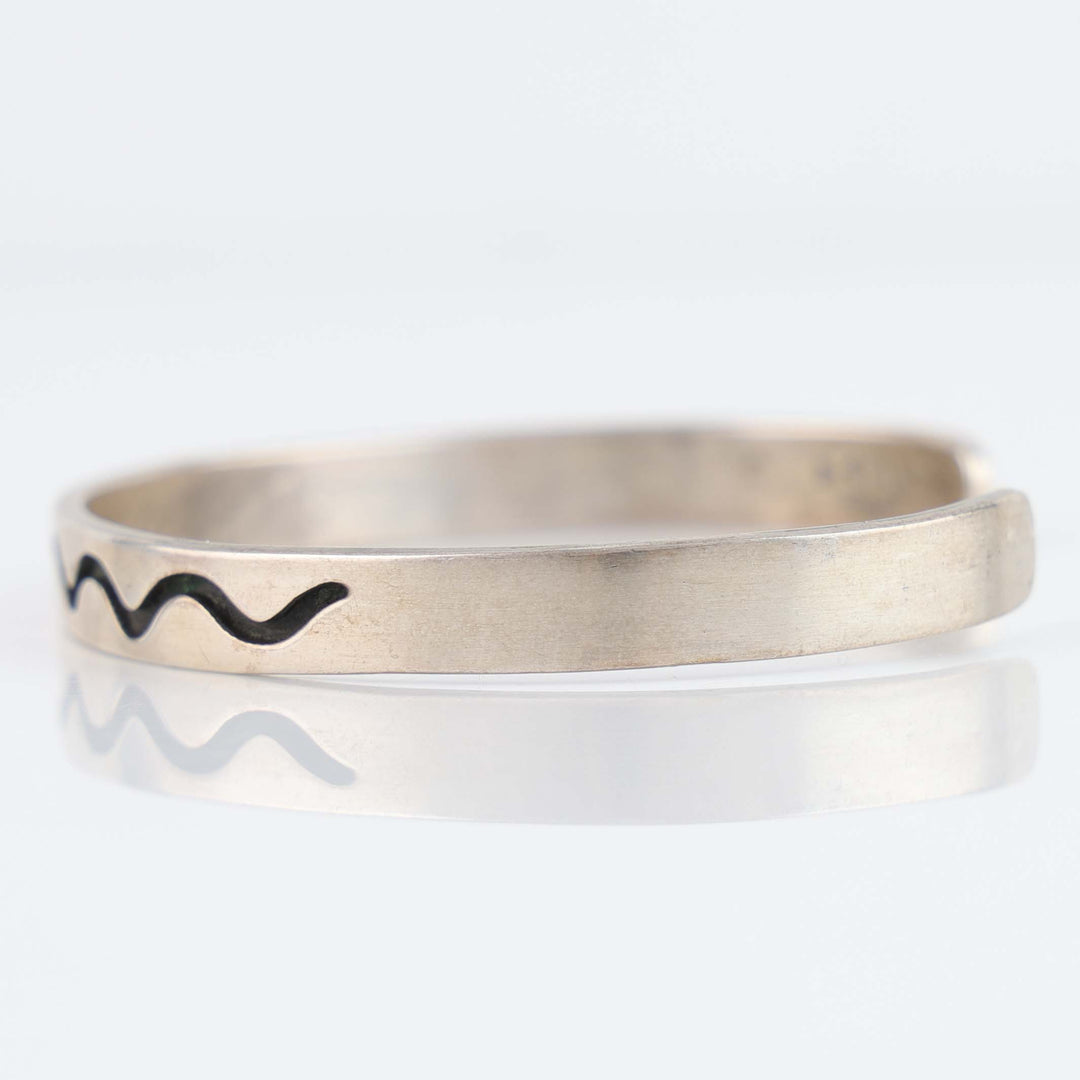 1970s Hopi Overlay Cuff