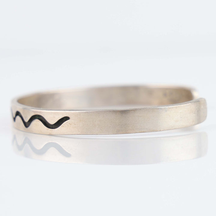 1970s Hopi Overlay Cuff