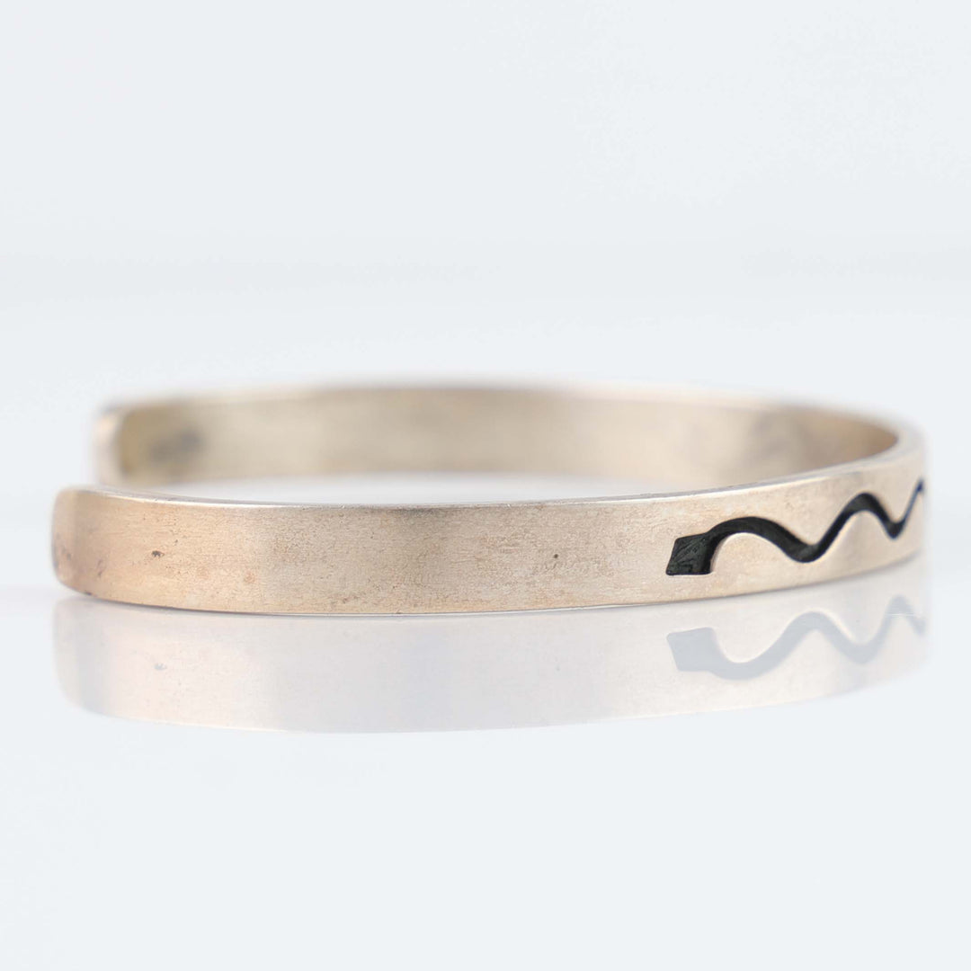 1970s Hopi Overlay Cuff