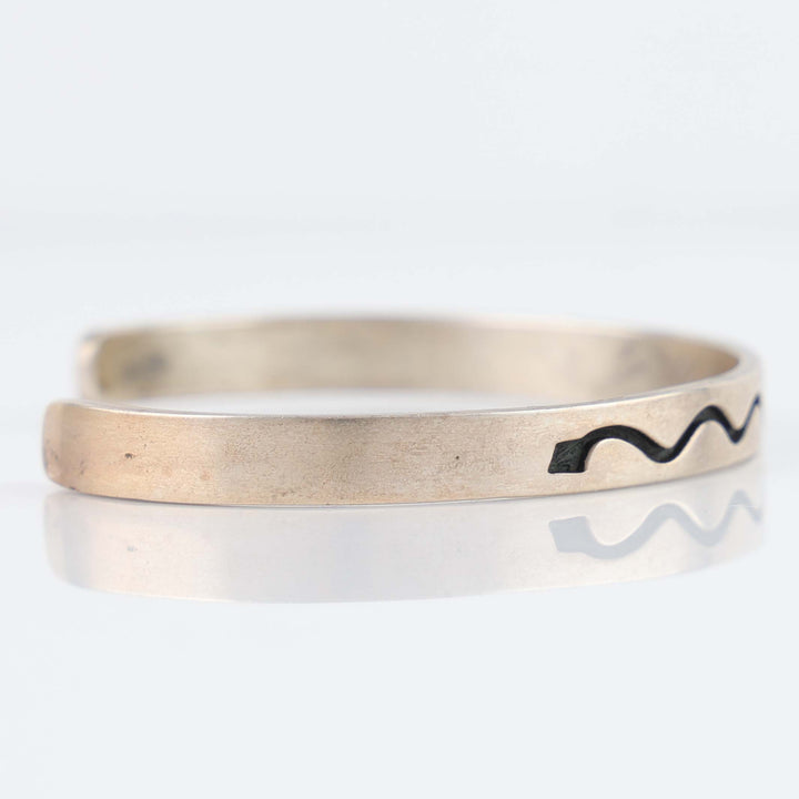 1970s Hopi Overlay Cuff