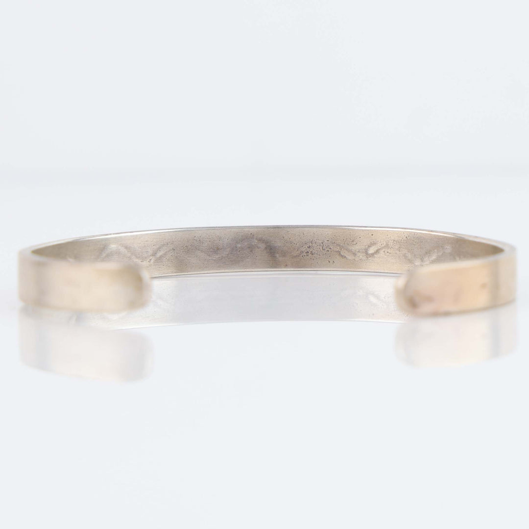 1970s Hopi Overlay Cuff