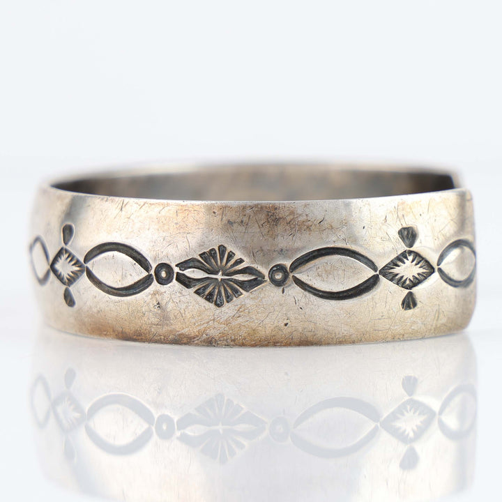 1980s Navajo Stamped Cuff