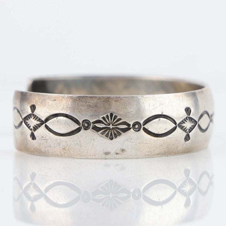 1980s Navajo Stamped Cuff