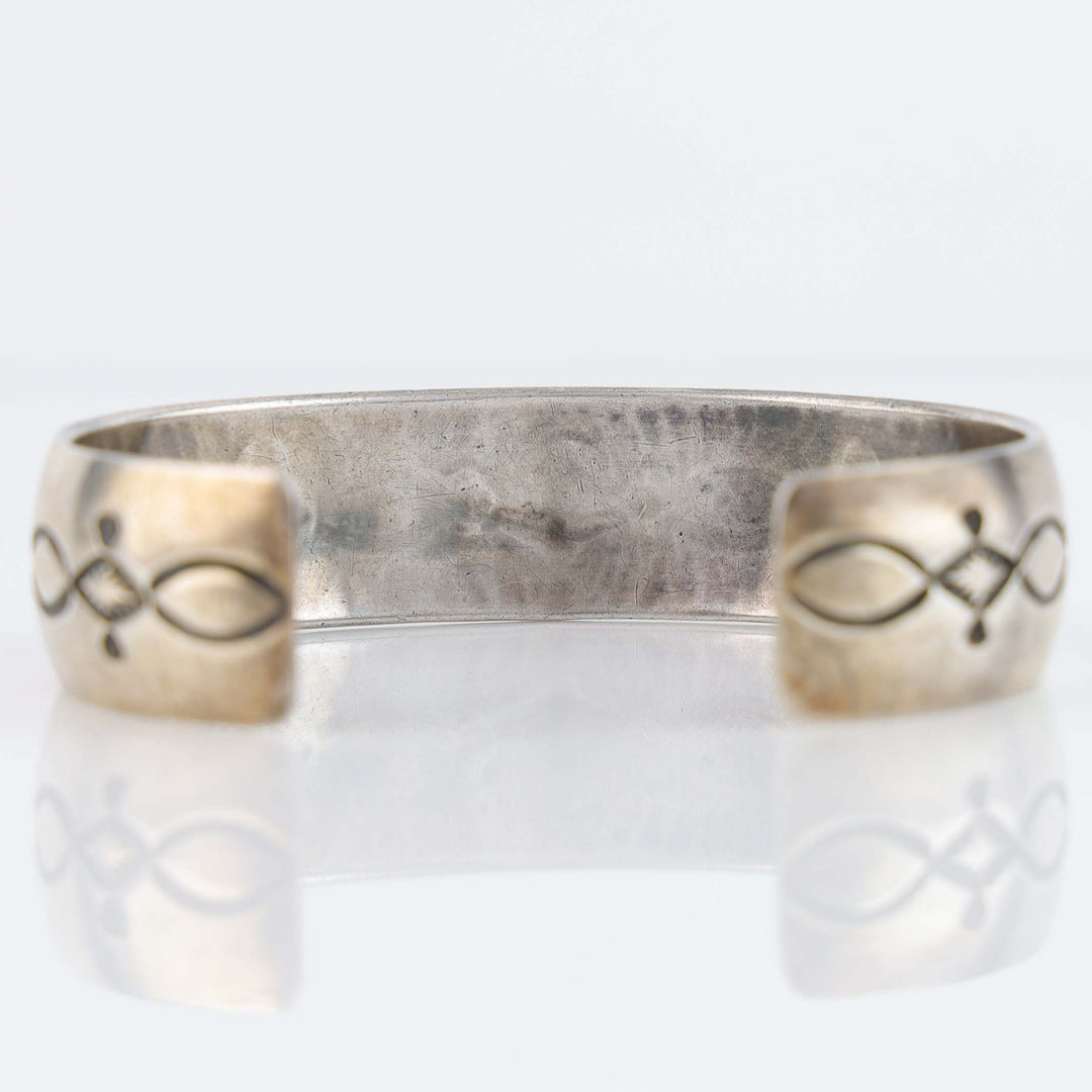 1980s Navajo Stamped Cuff