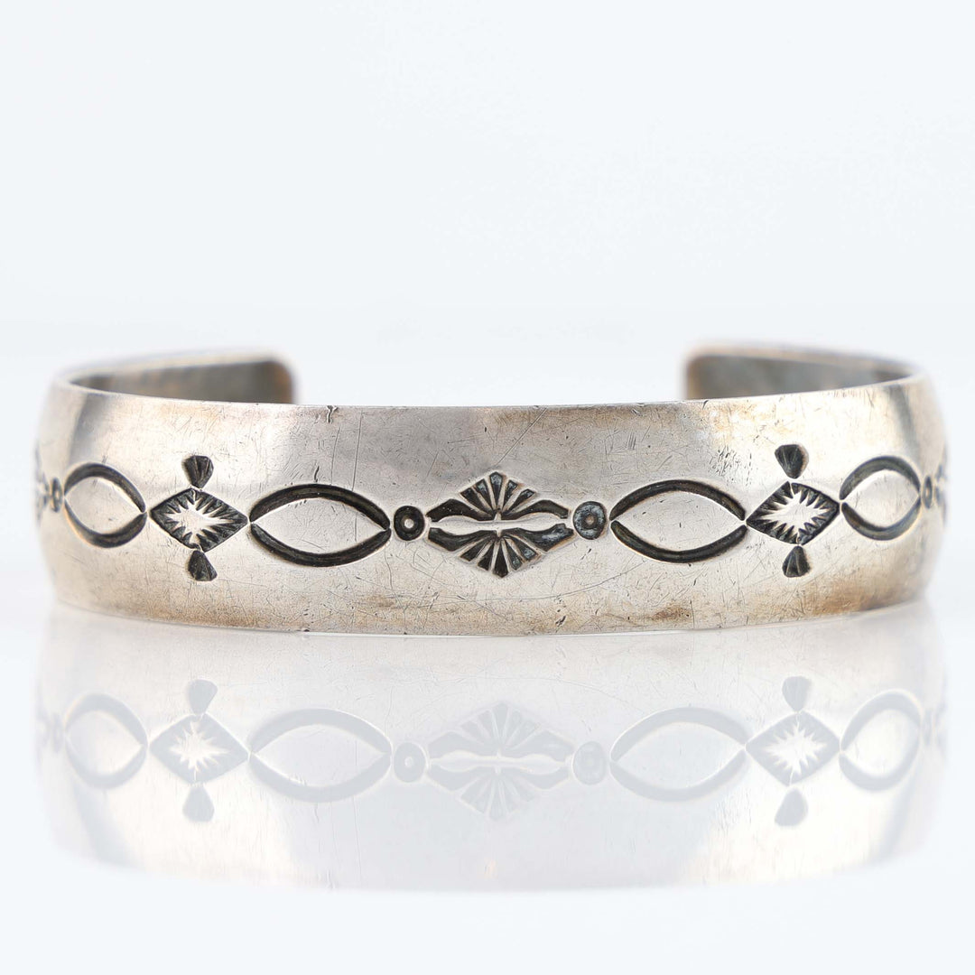1980s Navajo Stamped Cuff