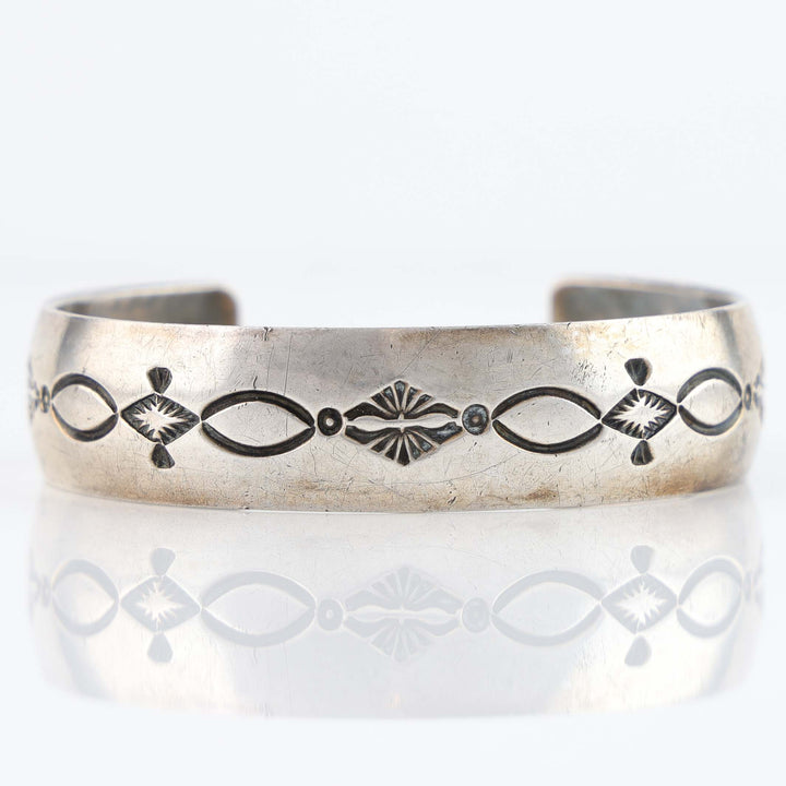 1980s Navajo Stamped Cuff