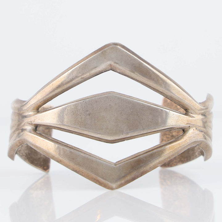 1970s Navajo Silver Cuff
