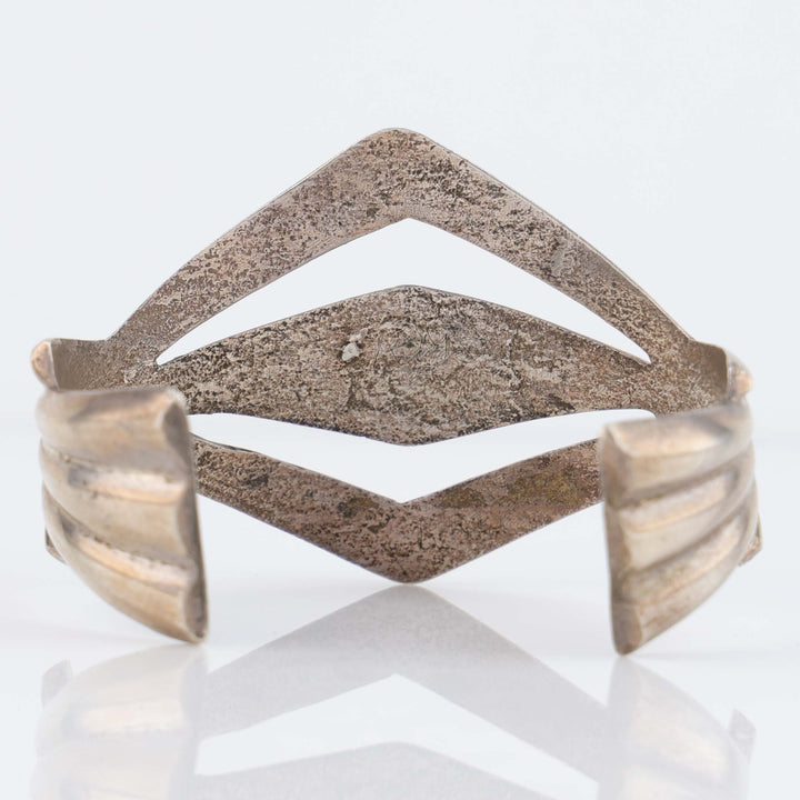 1970s Navajo Silver Cuff
