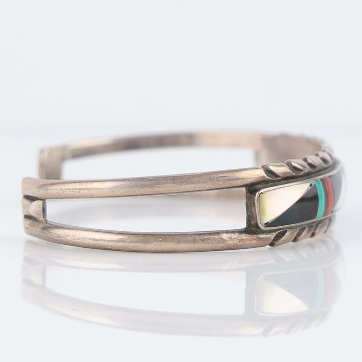 1970s Zuni Inlay Cuff