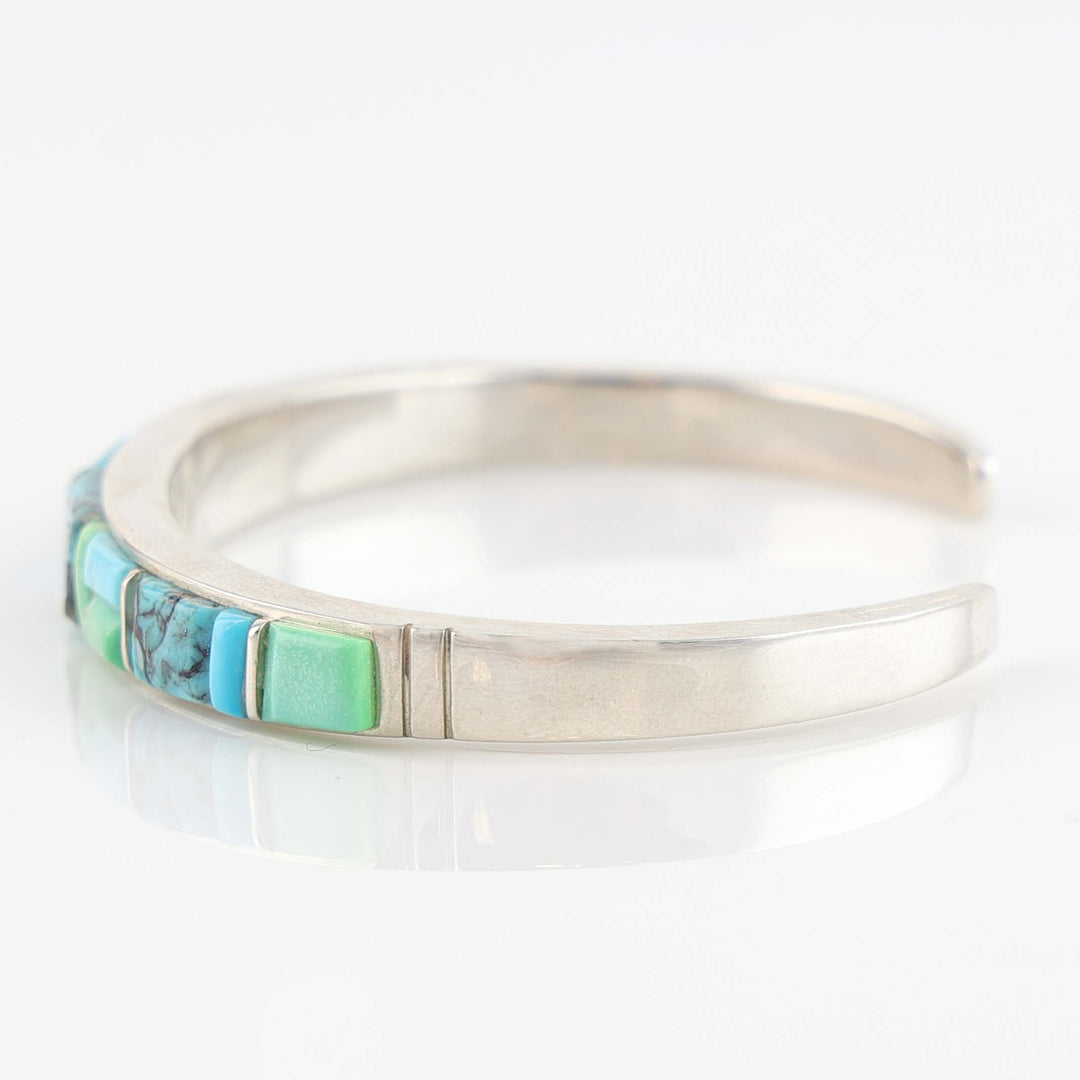 Navajo Cobbled Inlay Cuff