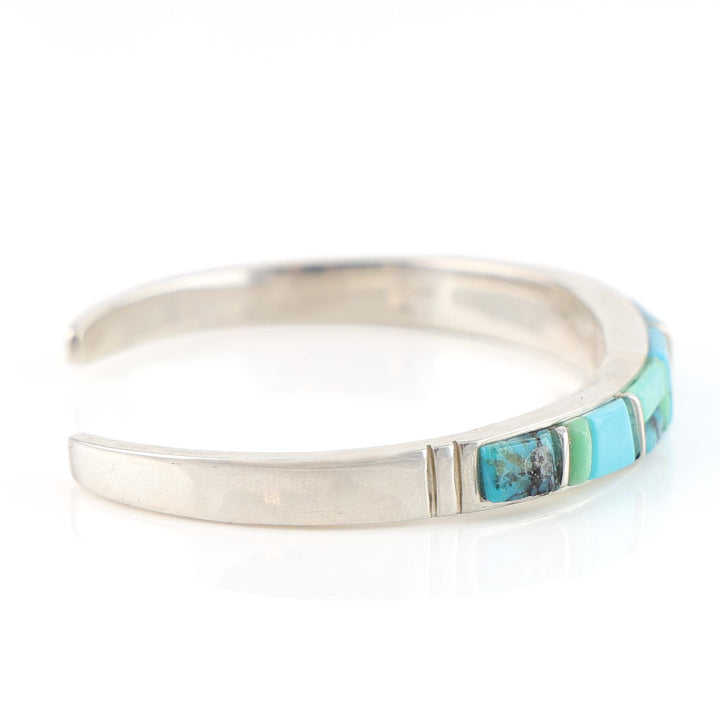 Navajo Cobbled Inlay Cuff