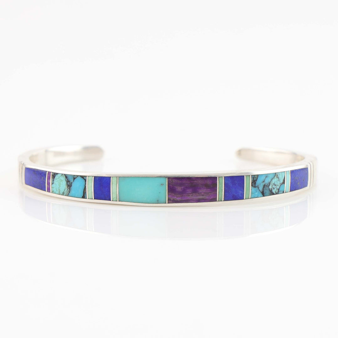 Navajo Inlay Cuff