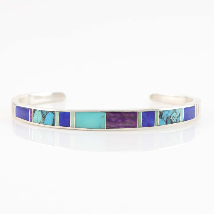 Navajo Inlay Cuff