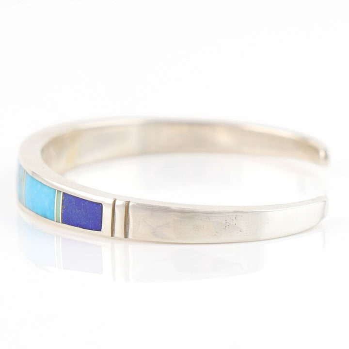 Navajo Inlay Cuff