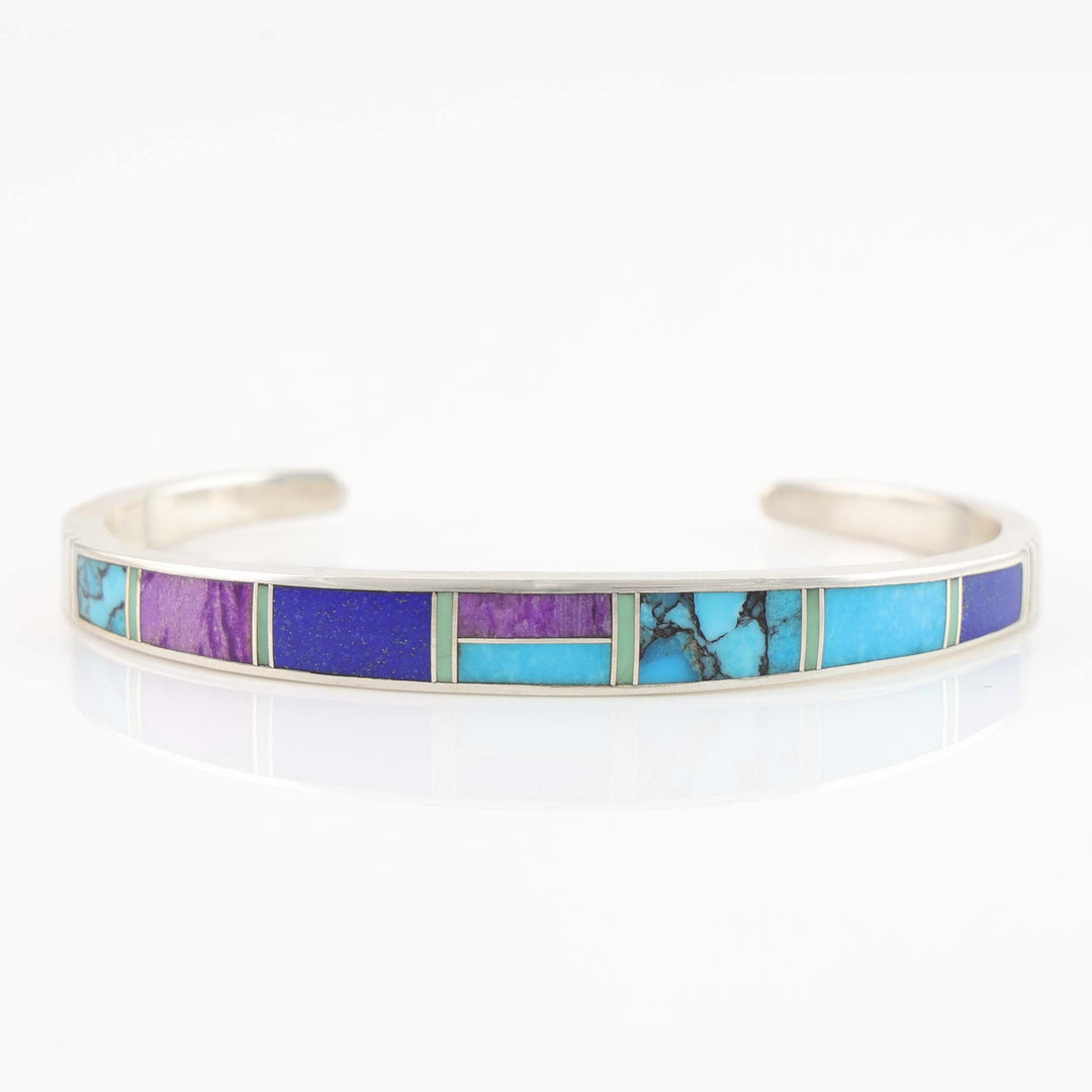 Navajo Inlay Cuff