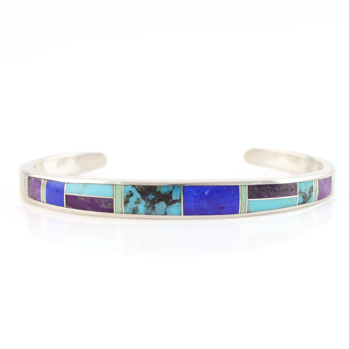 Navajo Inlay Cuff
