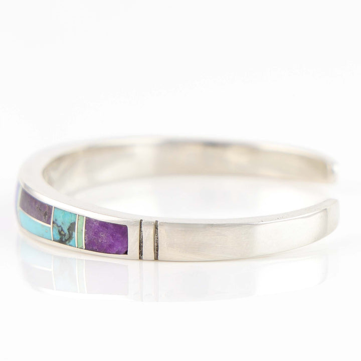 Navajo Inlay Cuff