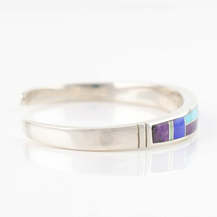 Navajo Inlay Cuff