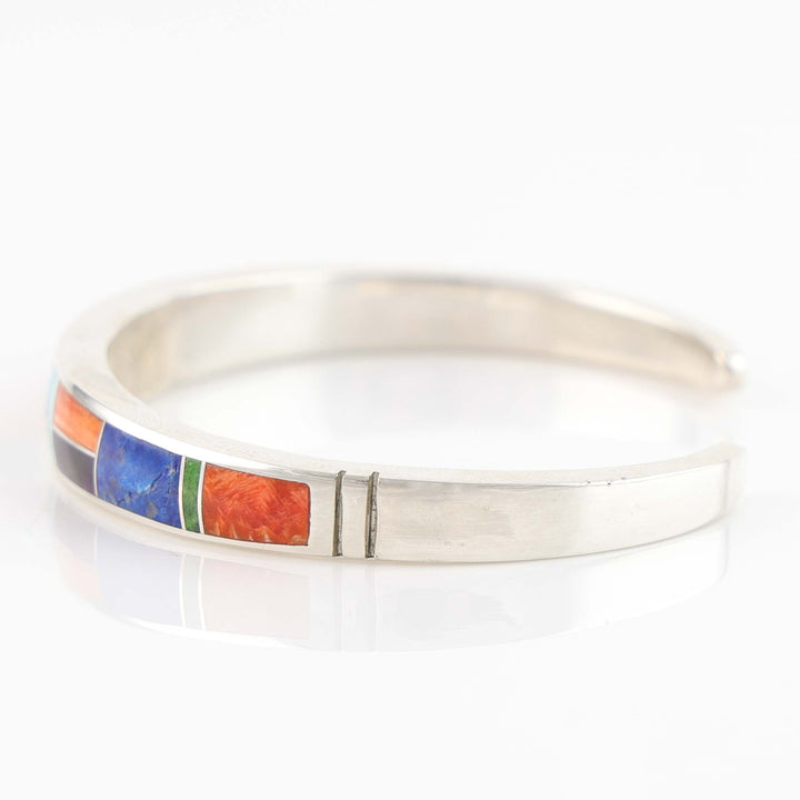 Navajo Inlay Cuff