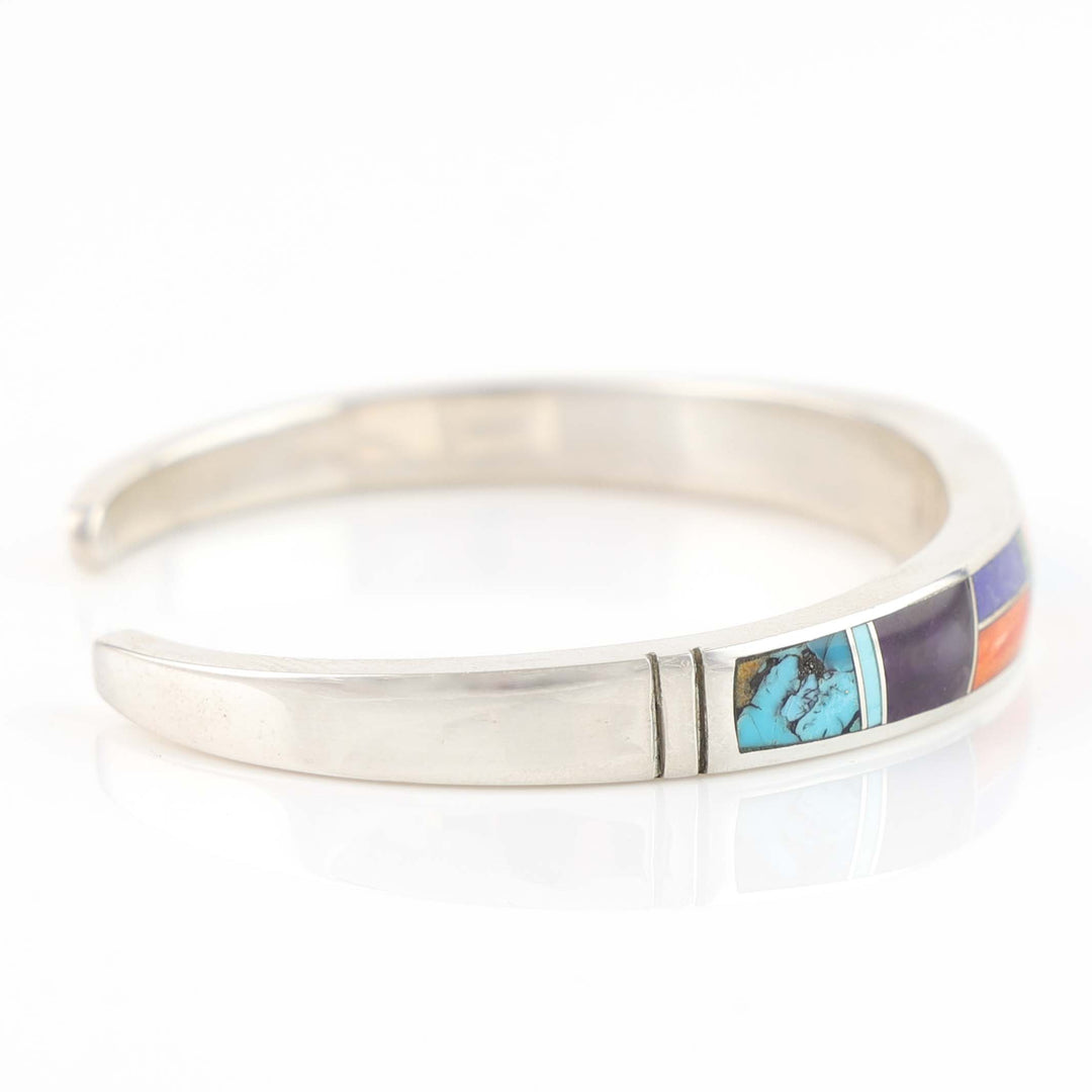 Navajo Inlay Cuff