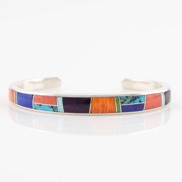 Navajo Inlay Cuff