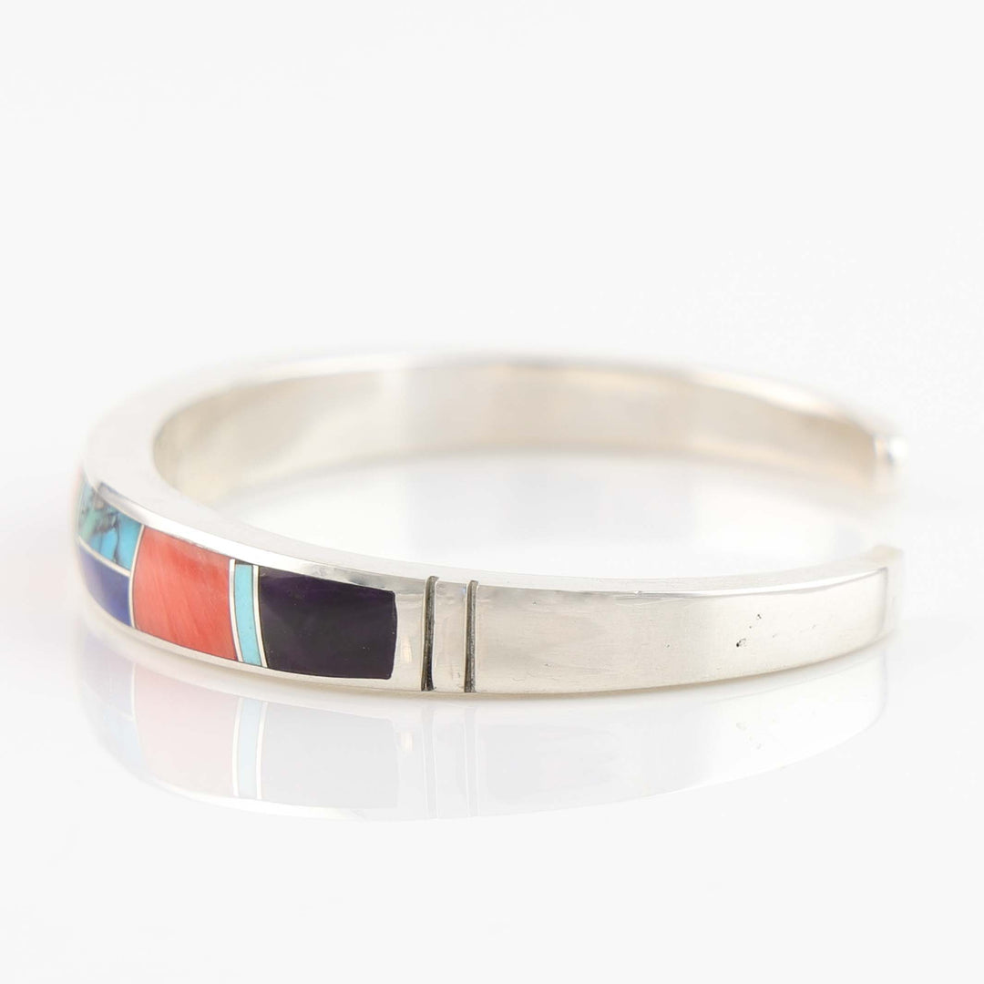 Navajo Inlay Cuff