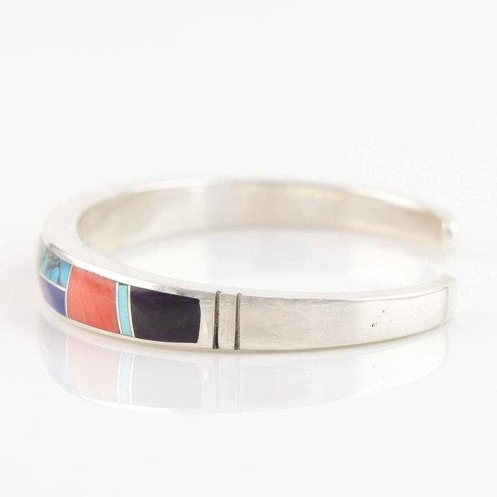 Navajo Inlay Cuff