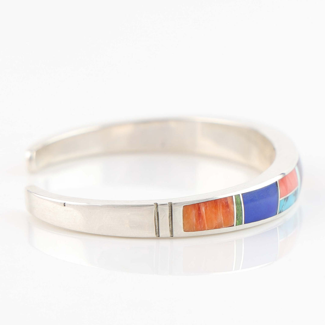 Navajo Inlay Cuff