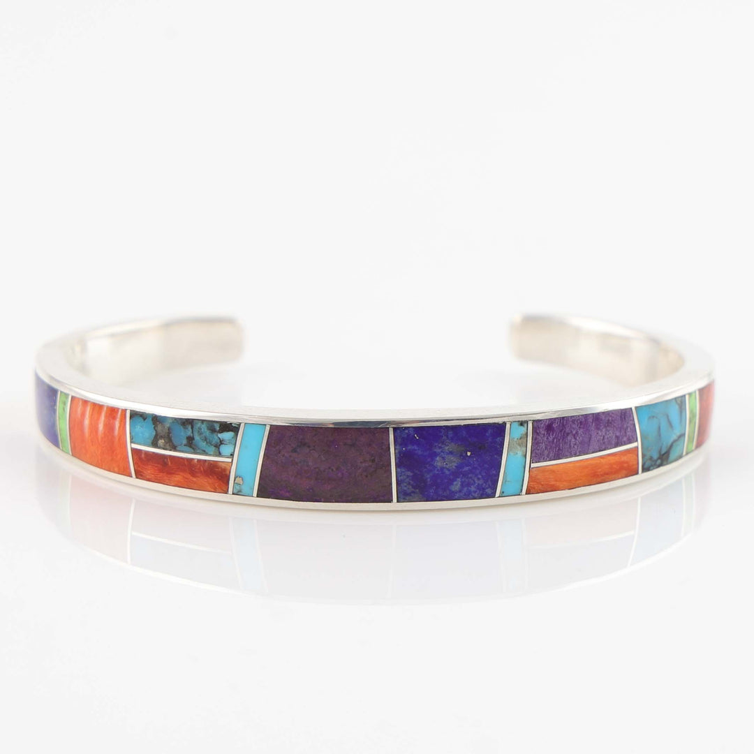 Navajo Inlay Cuff