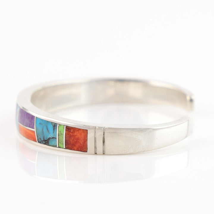 Navajo Inlay Cuff