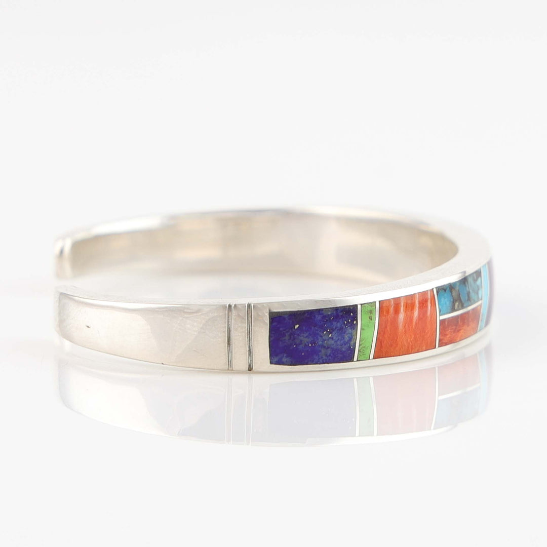 Navajo Inlay Cuff