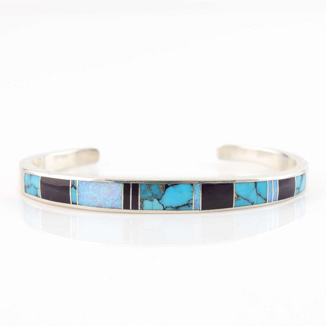 Navajo Inlay Cuff