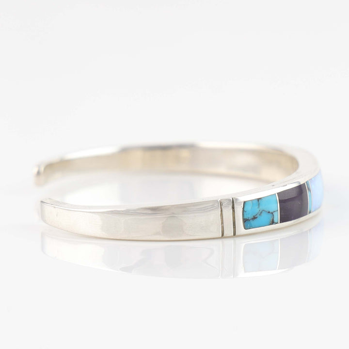 Navajo Inlay Cuff
