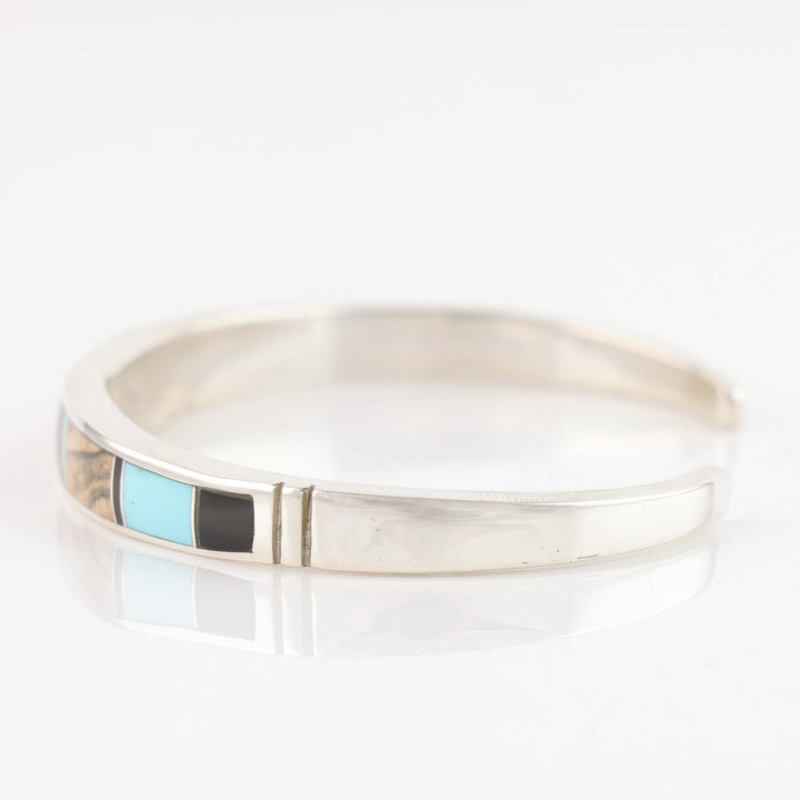 Navajo Inlay Cuff