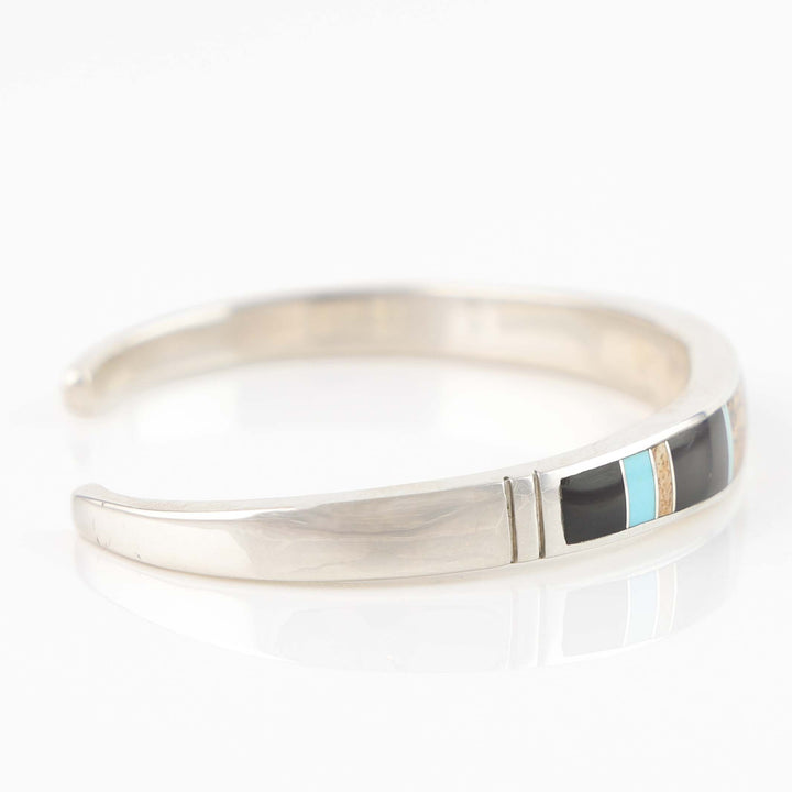 Navajo Inlay Cuff