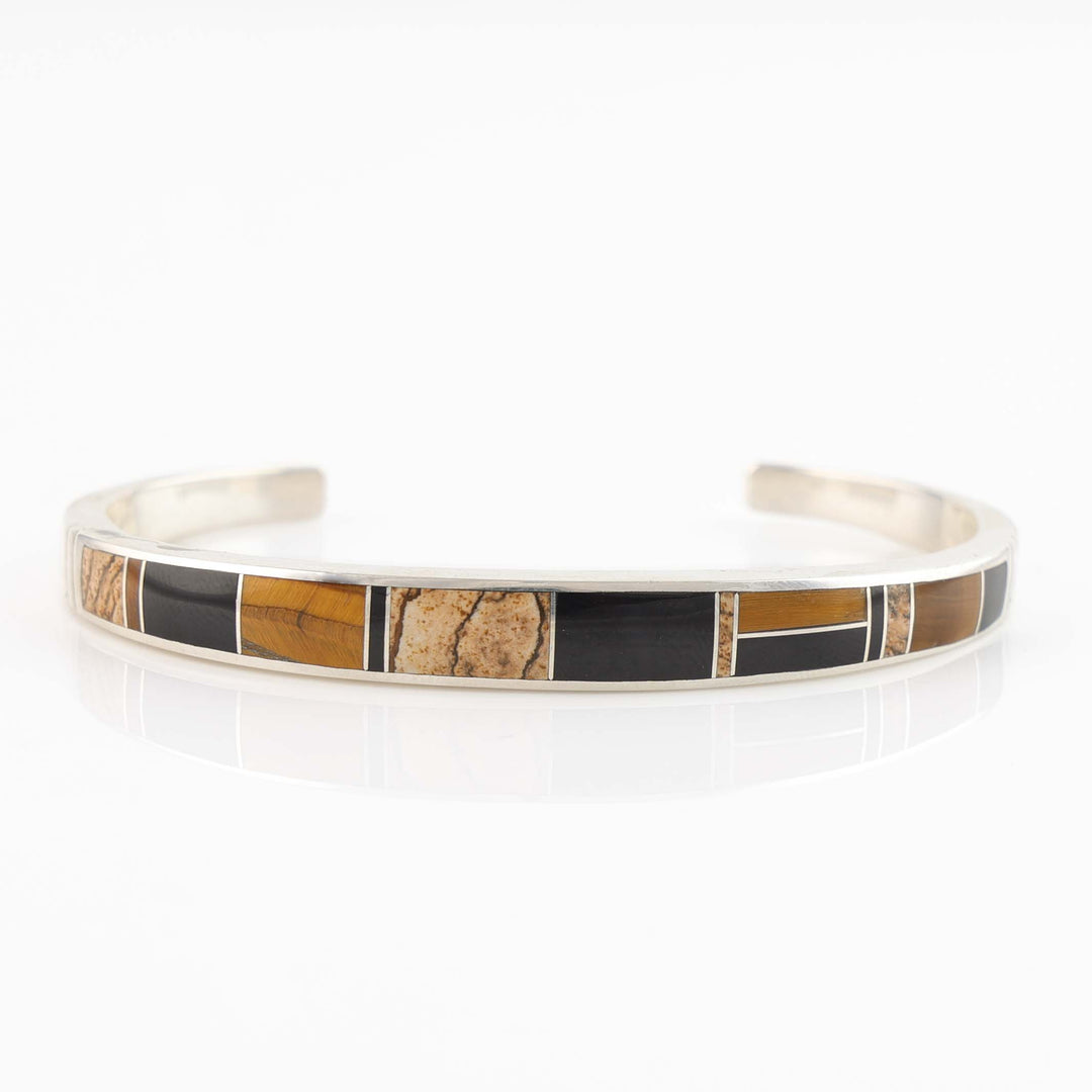 Navajo Inlay Cuff