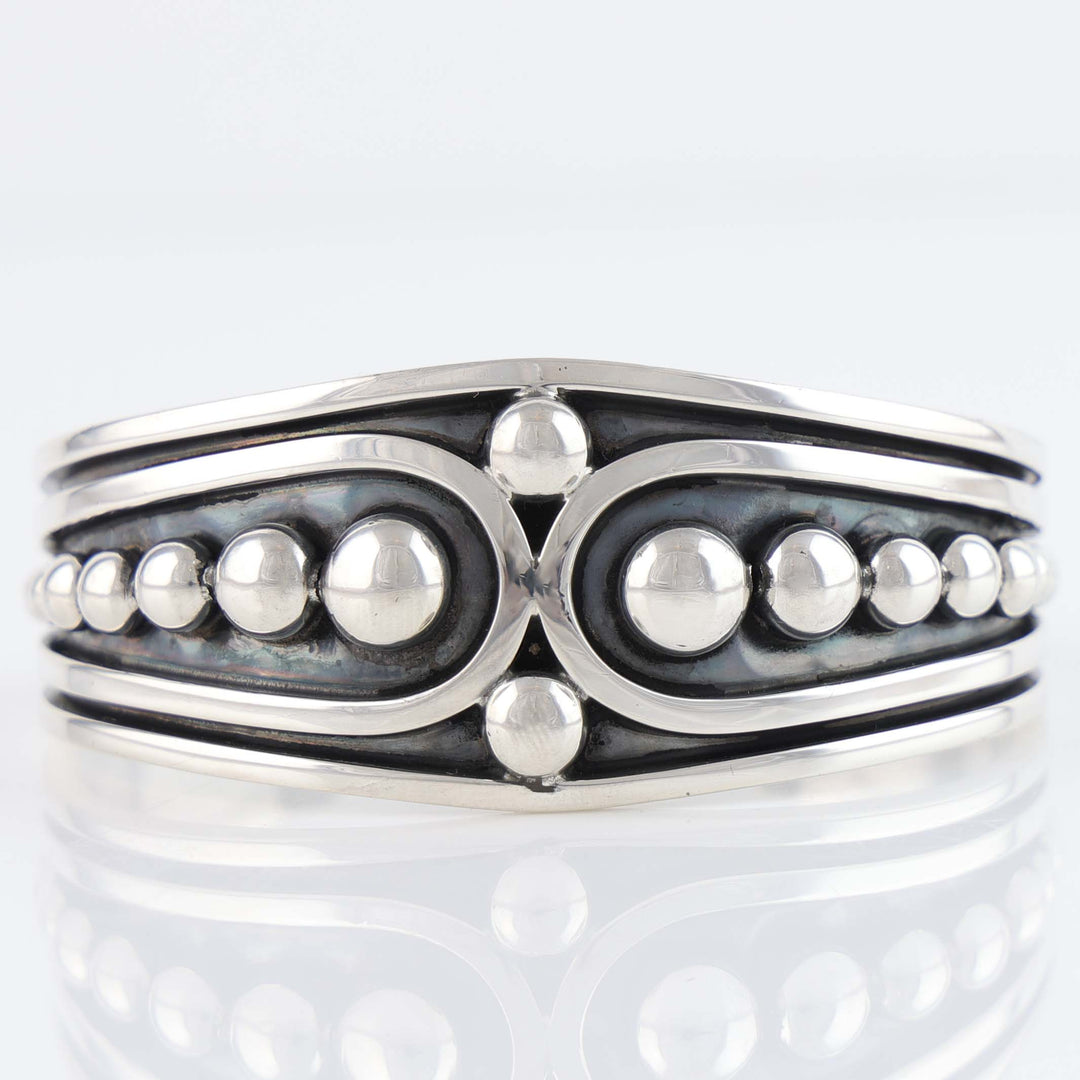 Navajo Silver Dome Cuff
