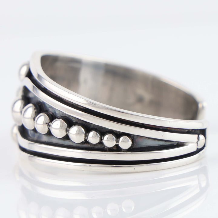 Navajo Silver Dome Cuff