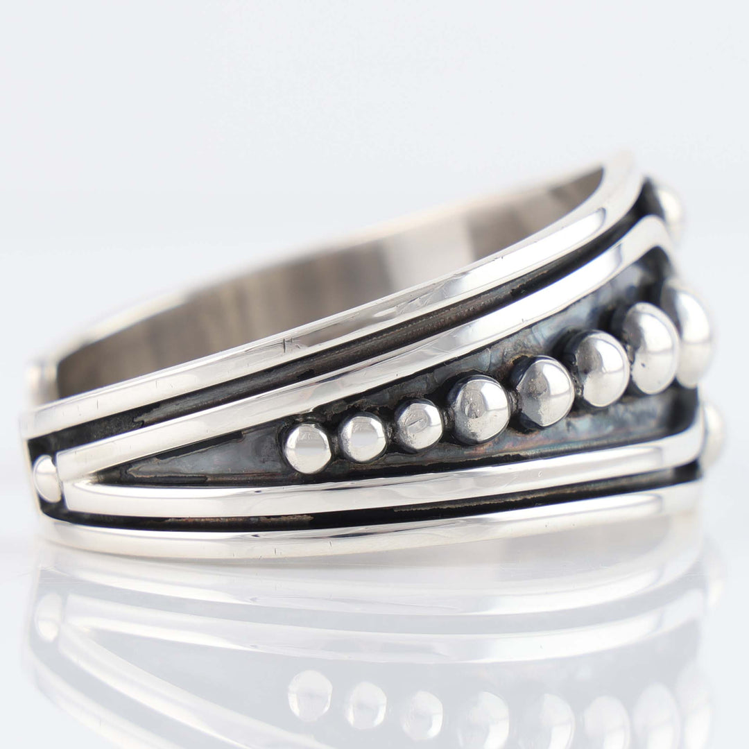 Navajo Silver Dome Cuff