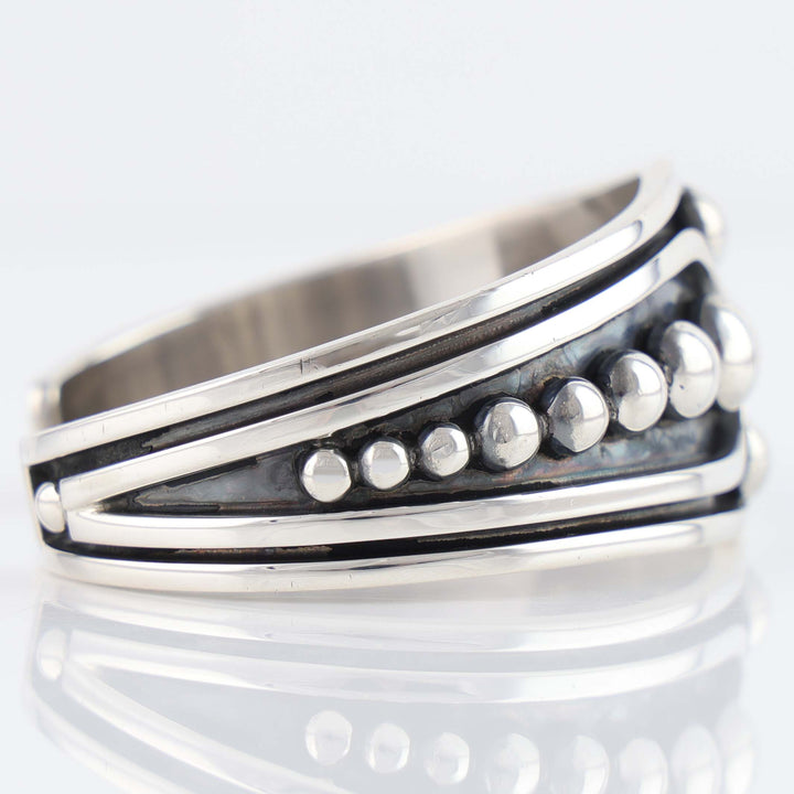Navajo Silver Dome Cuff