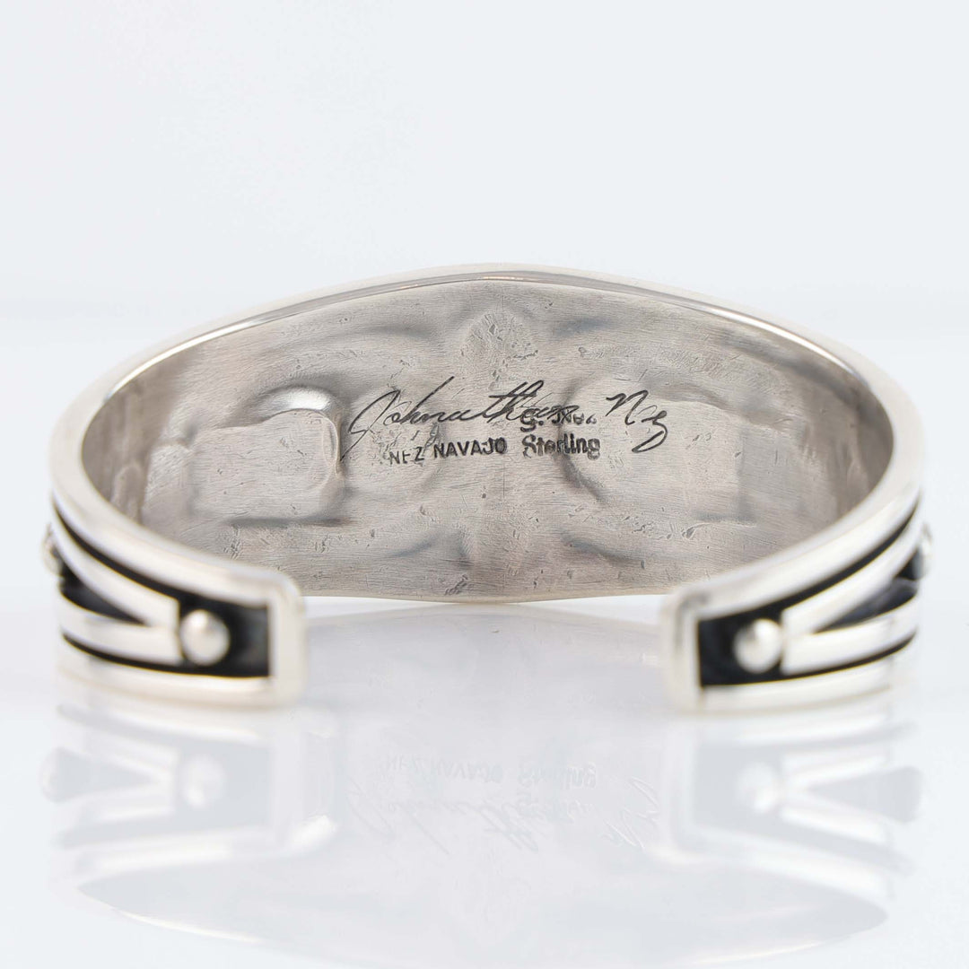 Navajo Silver Dome Cuff